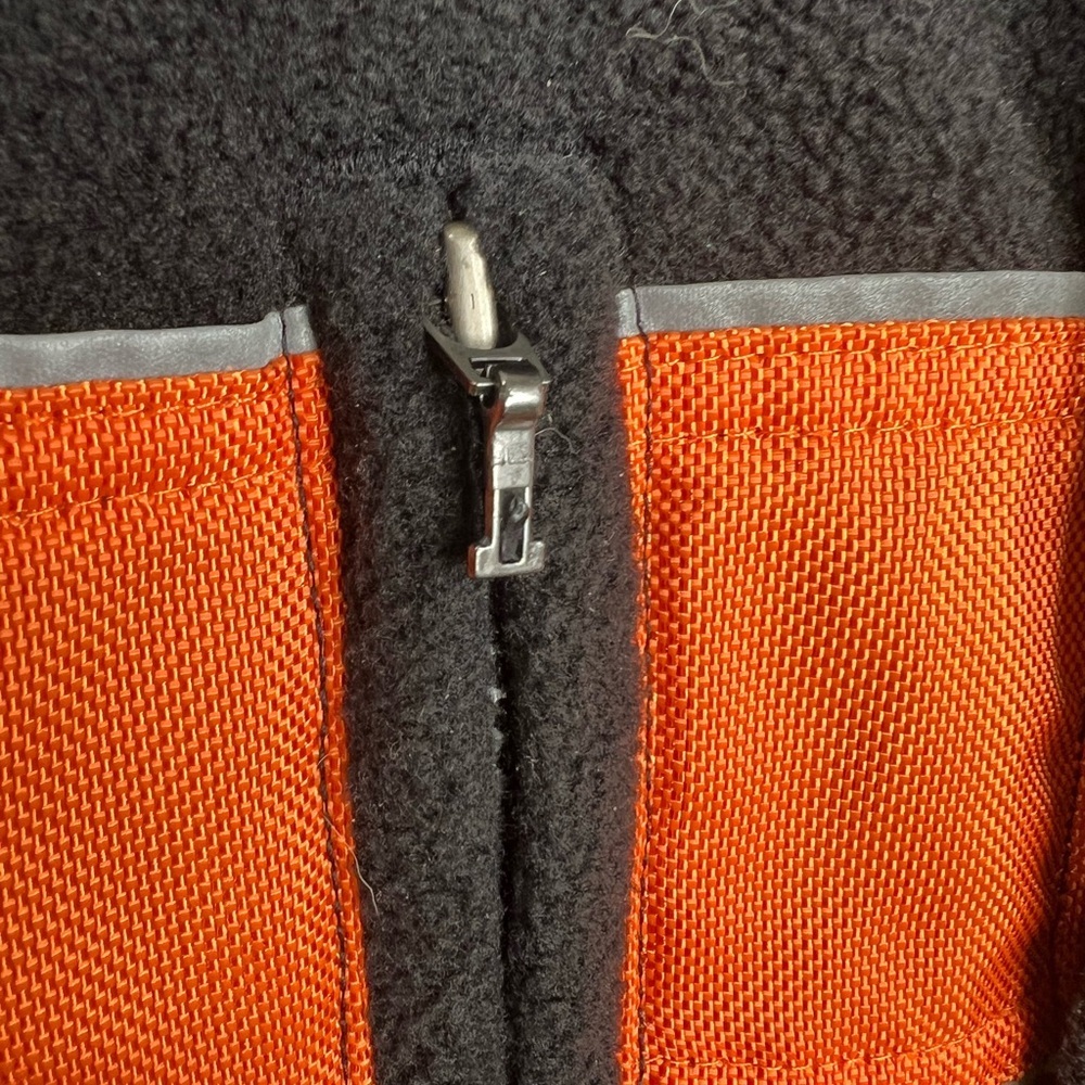 Men’s Harley Davidson Full Fleece Vest Size XL - Picture 3 of 9